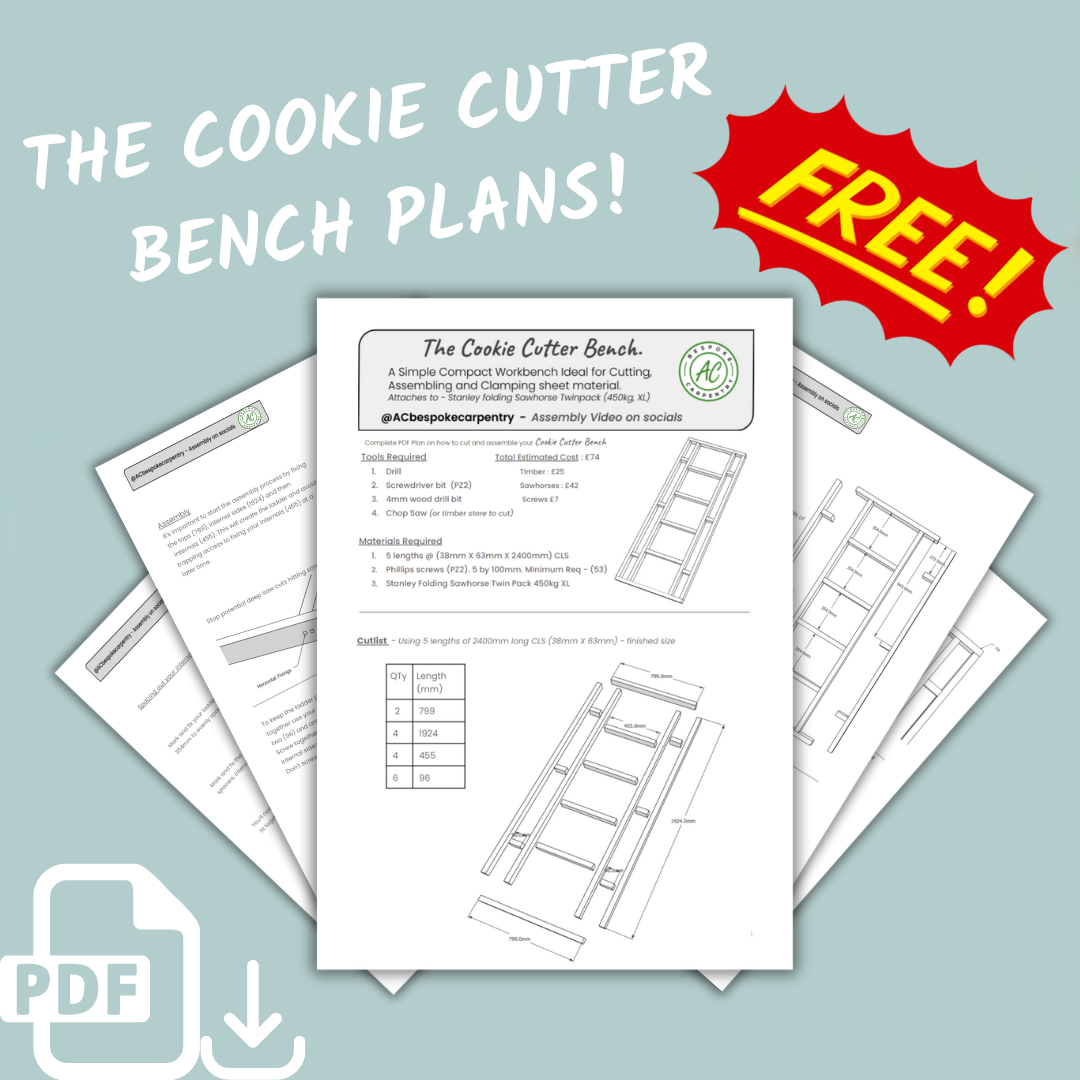 The Cookie Cutter Bench