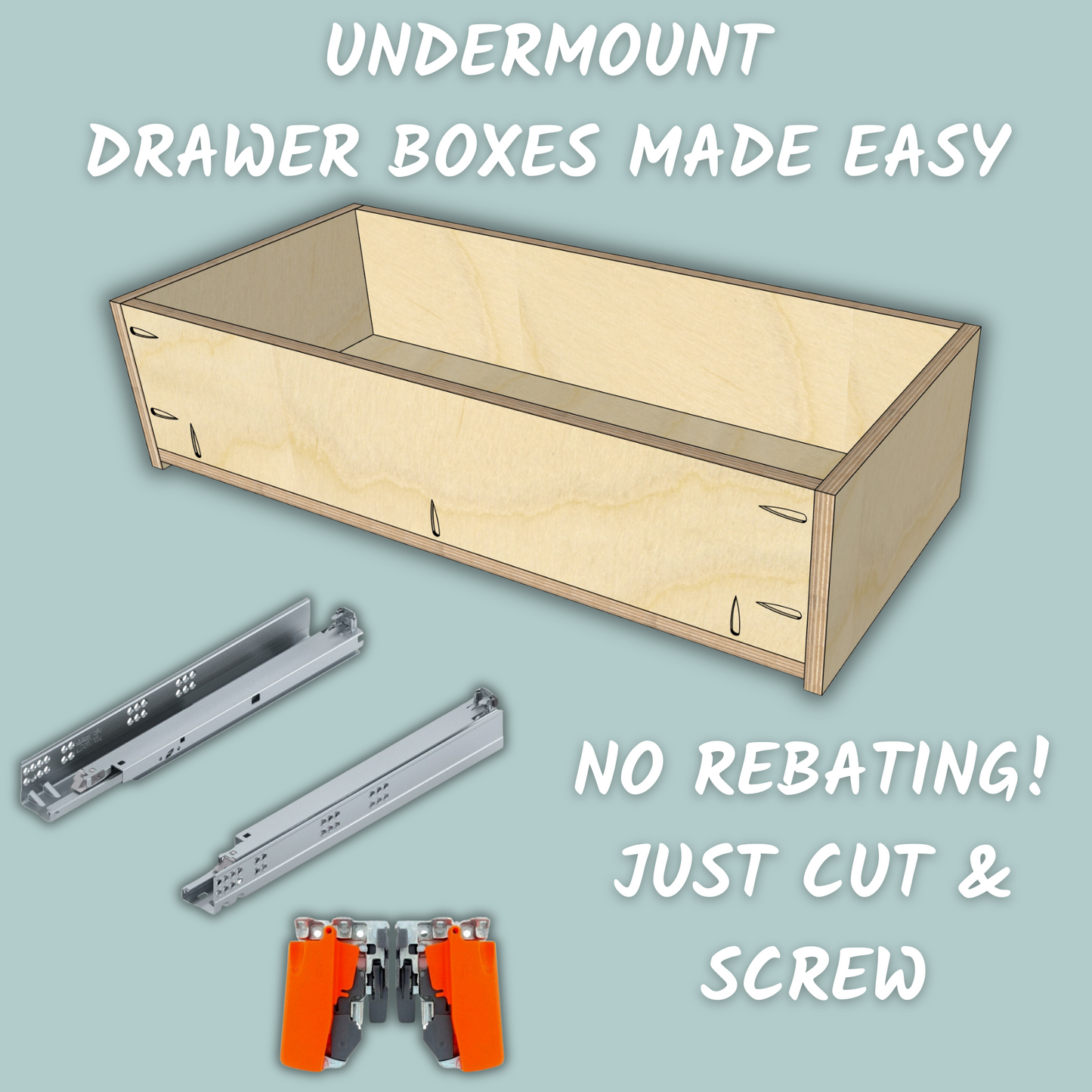 The Monobuild - DIY Wardrobe Plans
