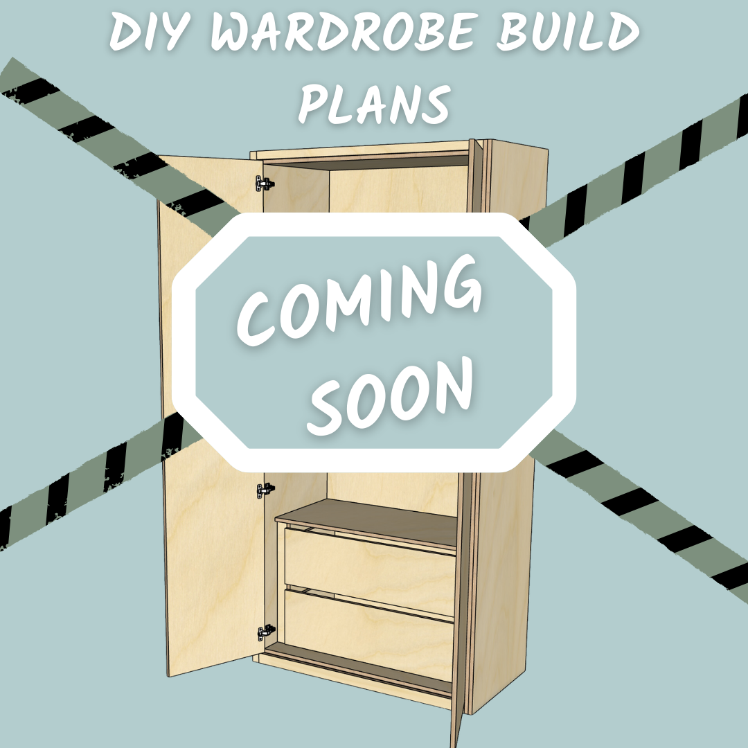 The Monobuild - DIY Wardrobe Plans
