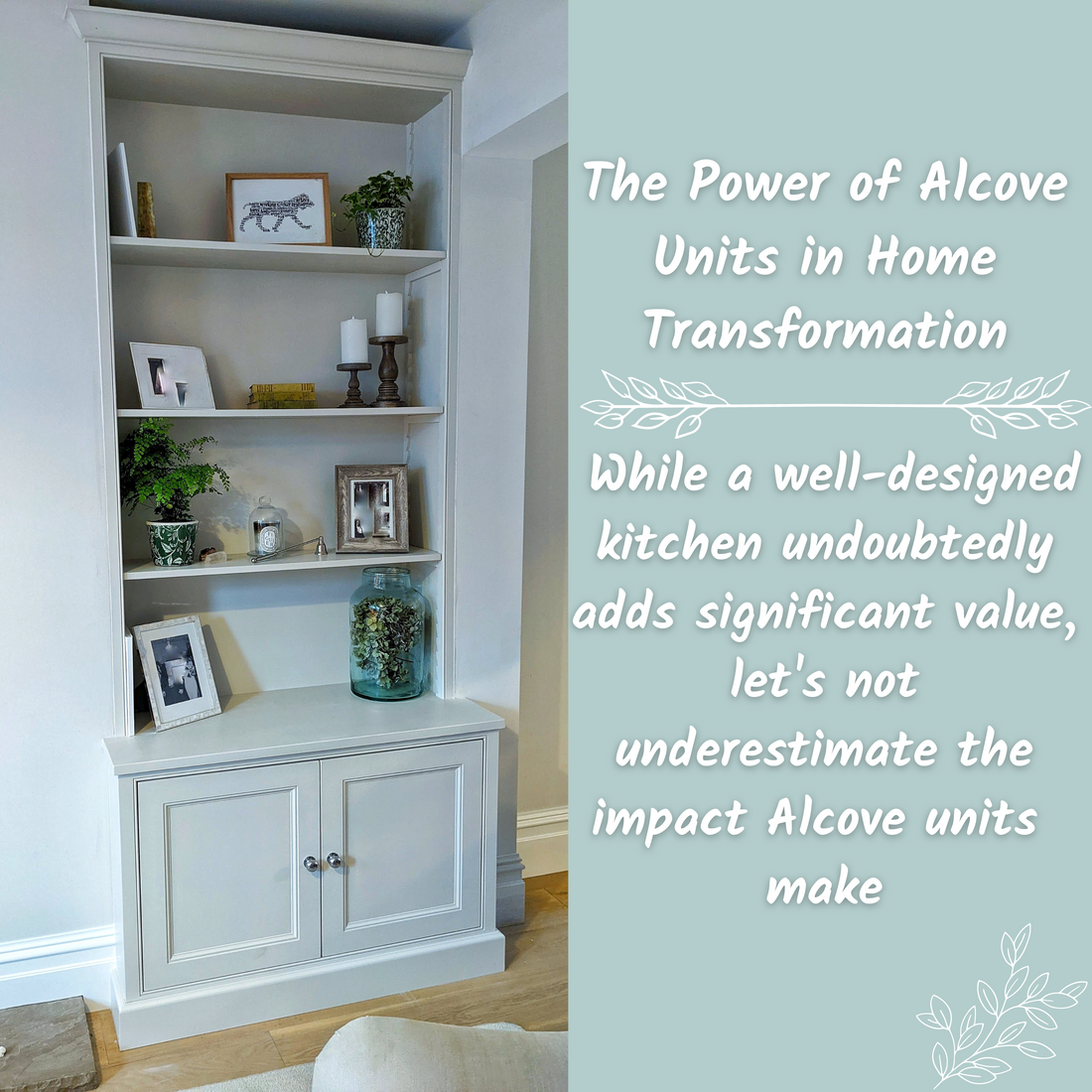 Elevating Your Living Space: The Power of Alcove Units in Home Transformation