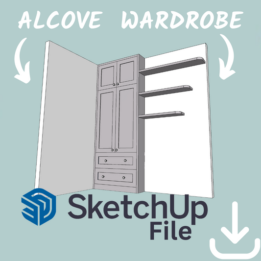 Alcove Wardrobe